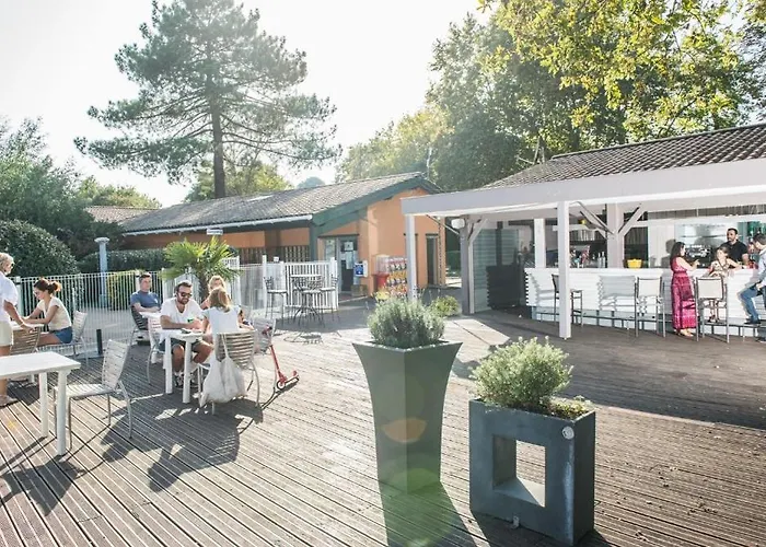 Campingplatz Le Des Pins