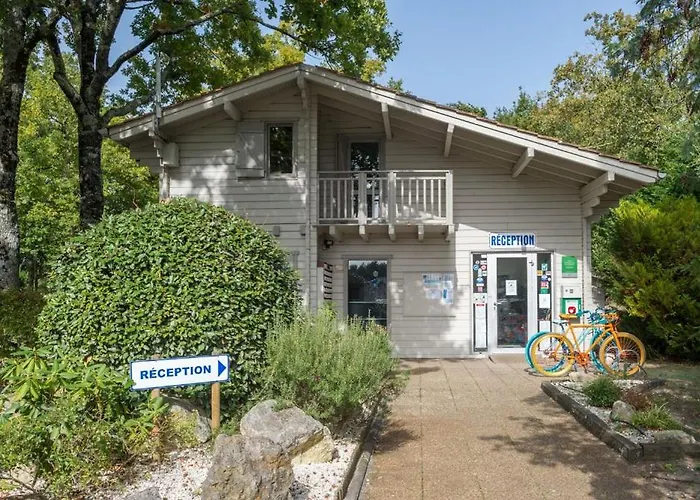 Le Des Pins Campingplatz *